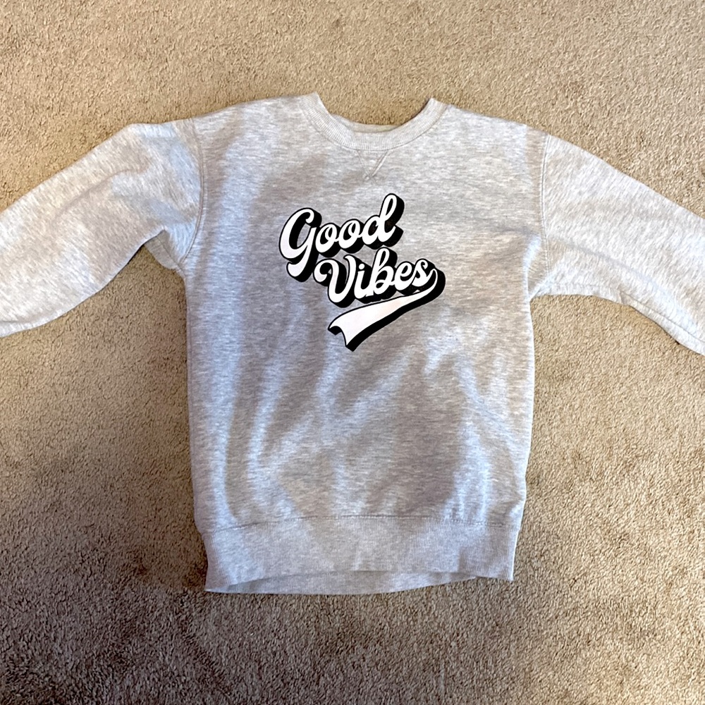 Good vibes sweatshirt